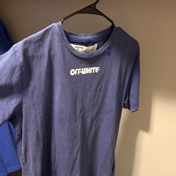Off-White Indigo Tee